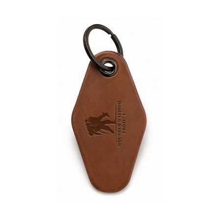 Peninsula Leather Keychain product image